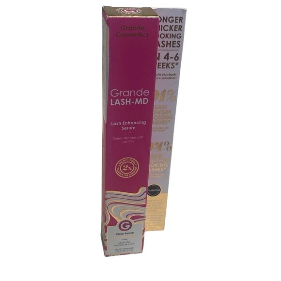 GrandeLASH-MD Lash Enhancing Clear Serum — 4 mL (6-Month Supply) — New Unsealed - Picture 1 of 1